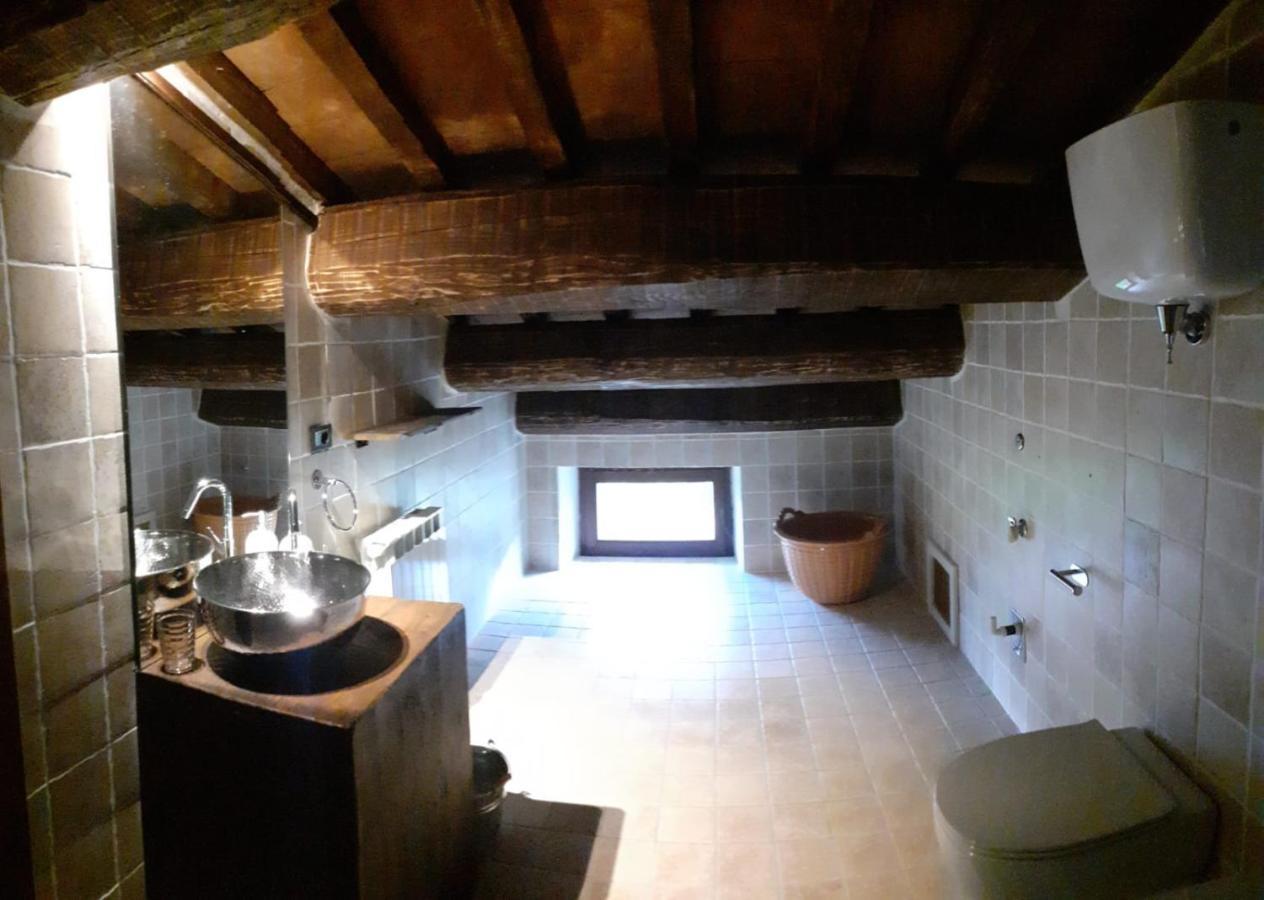 Agriturismo Marcofrate, A Retreat In The Nature Valtopina エクステリア 写真