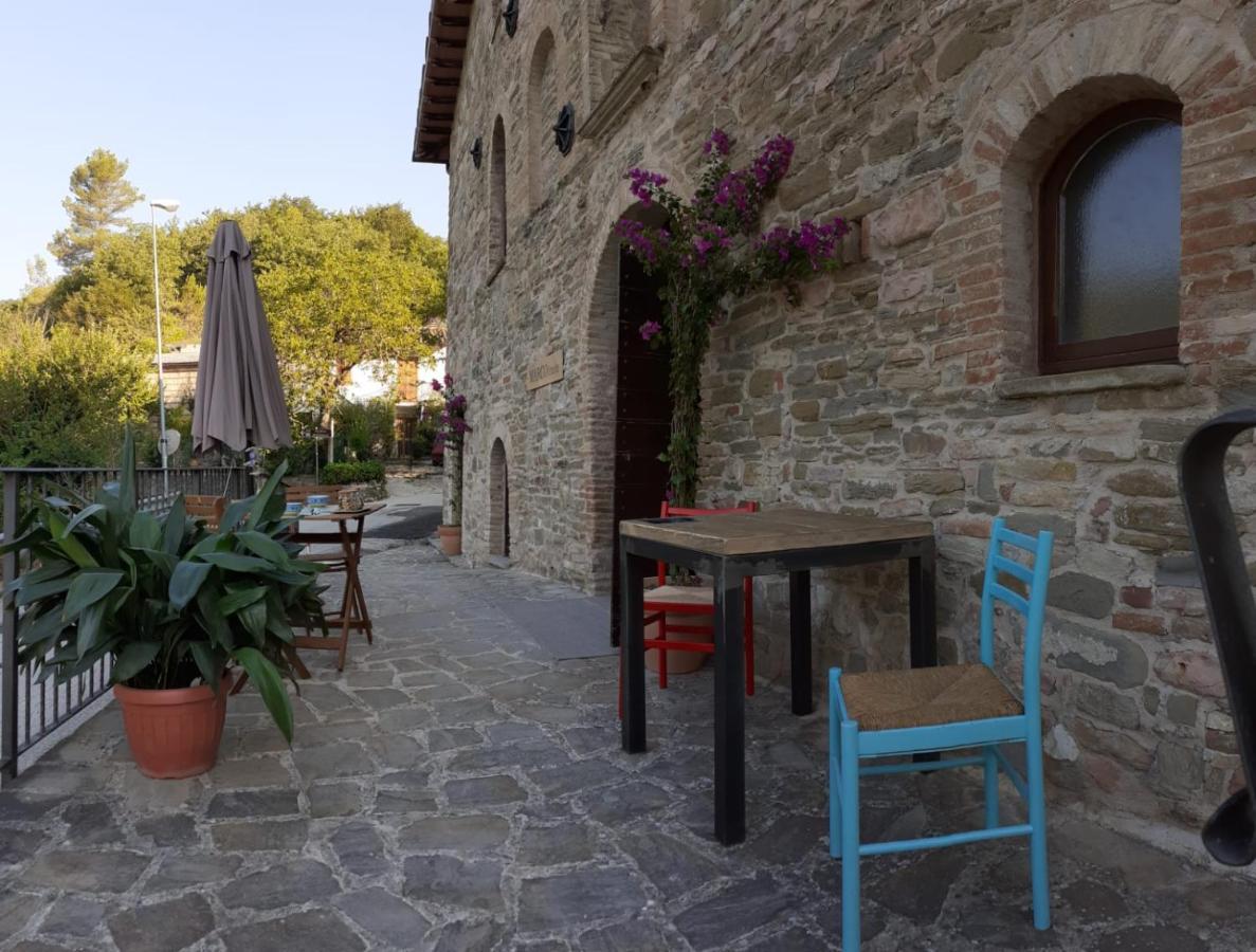 Agriturismo Marcofrate, A Retreat In The Nature Valtopina エクステリア 写真