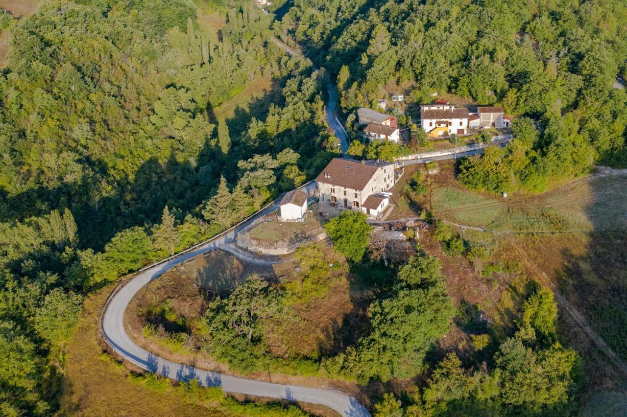 Agriturismo Marcofrate, A Retreat In The Nature Valtopina エクステリア 写真