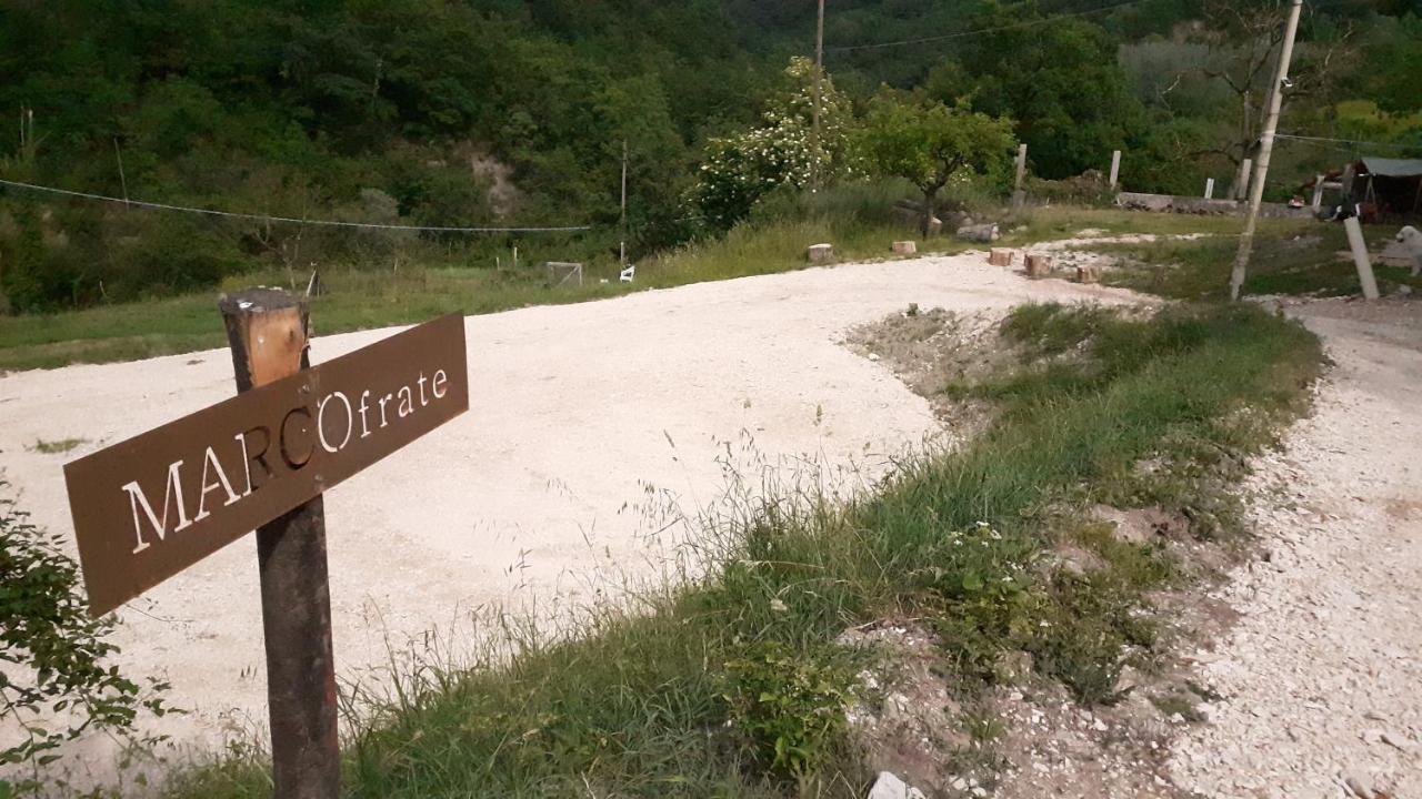 Agriturismo Marcofrate, A Retreat In The Nature Valtopina エクステリア 写真