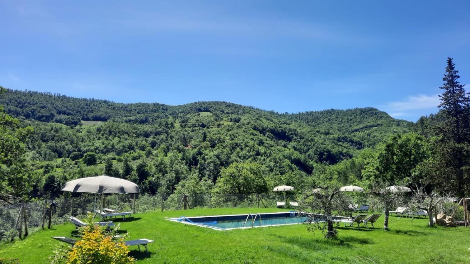 Agriturismo Marcofrate, A Retreat In The Nature Valtopina エクステリア 写真